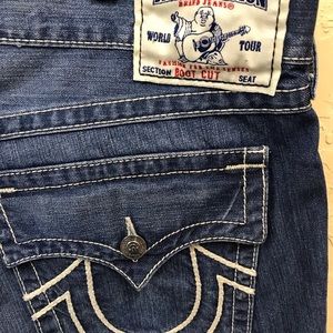 True Religion jeans,(mens),38”/32”